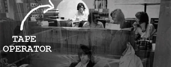 Old Tape Op magazine